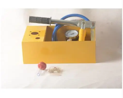 

2.5Mpa Hydraulic Manual Testing Pump Pipeline Pressure Testing Tool 2.5Mpa Pump