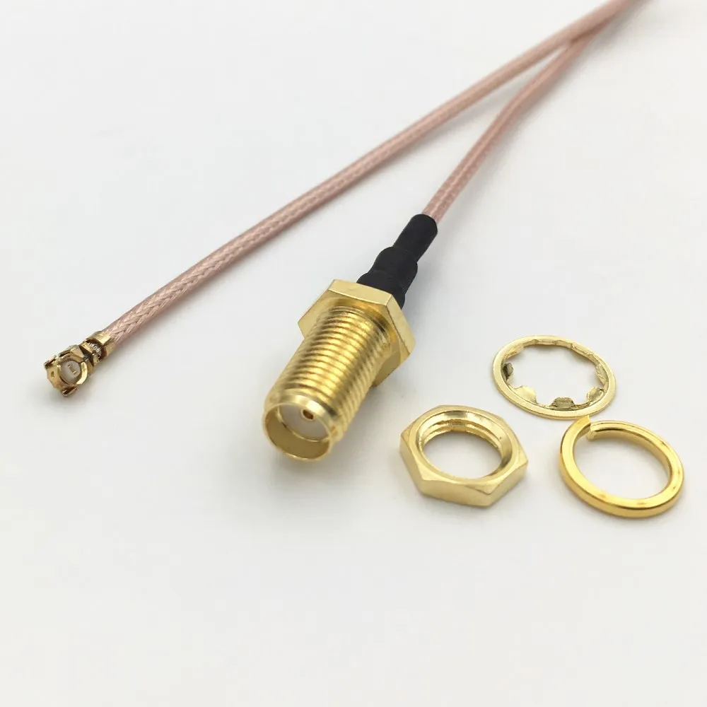 Антенна с разъемом U.FL IPX IPEX на SMA/RP SMA радиочастотный Кабельный разъем RG178 для Wi Fi