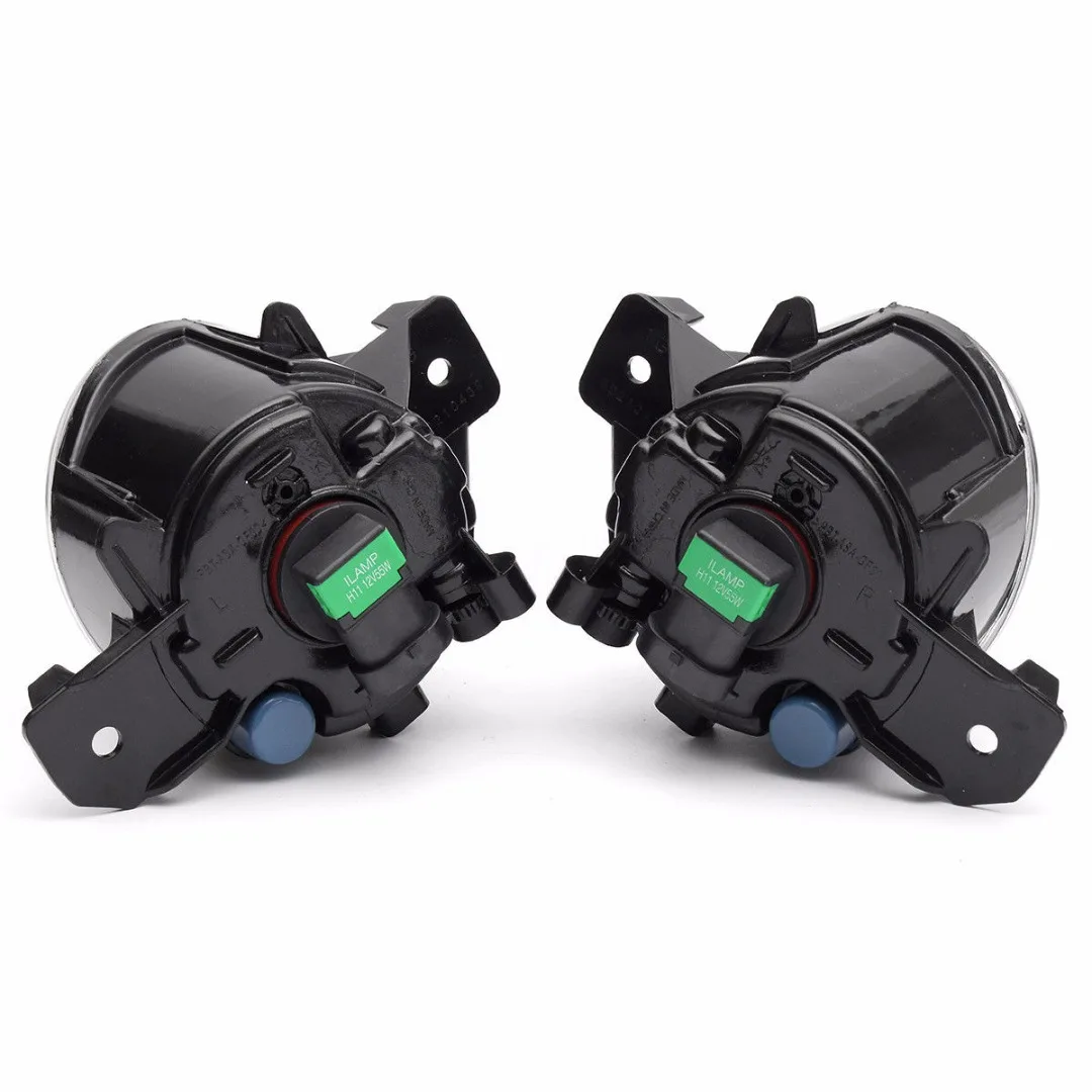 1Pair Front Fog Lights For NISSAN Maxima Rogue Altima Sentra 2004-2013 Auto bumper Lamp H11 Halogen Car Styling Light Bulb | Автомобили и