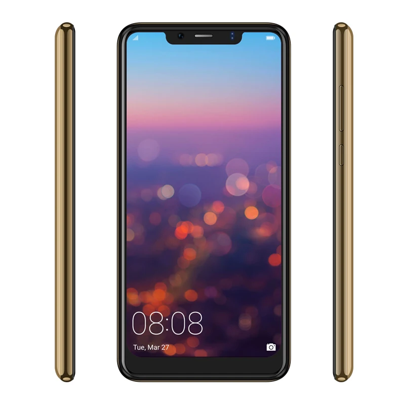 Оригинальный SERVO P20 6 18 &quotu образный дисплей смартфон Android 8 1 отпечаток пальца