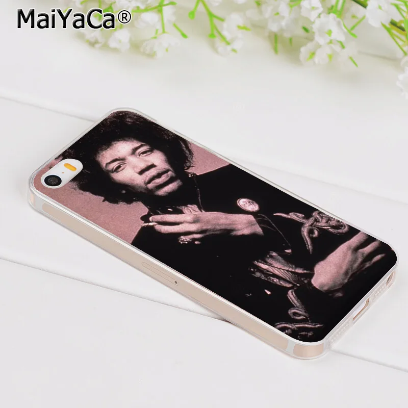 Новые супер милые чехлы для телефонов MaiYaCa Future Hendrix iPhone 6S 6plus 7 7plus 8 8Plus X 5 5S |