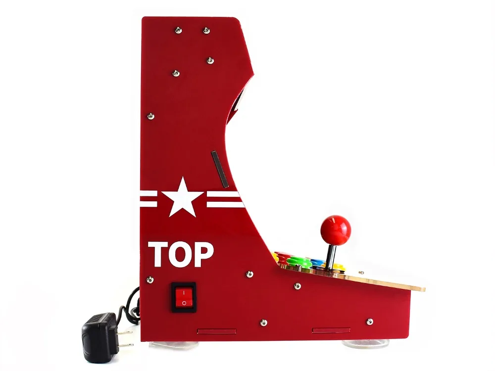 Waveshare Arcade-101-1P Аркада машина для Raspberry Pi 3 Model B + Особенности 10 1 дюйма 1024x600 IPS экран |