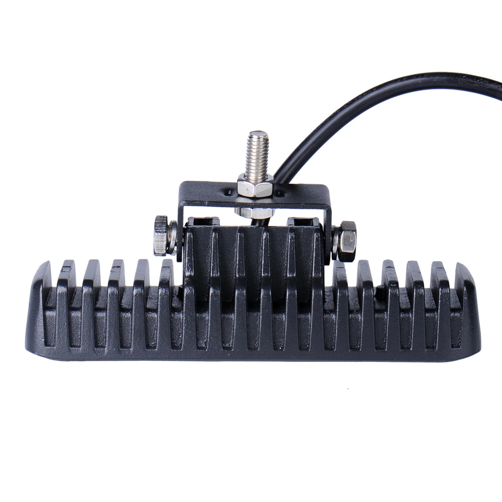 Светодиодный рабочий светильник для мотоцикла 1 шт. 18 Вт противотуманная фара