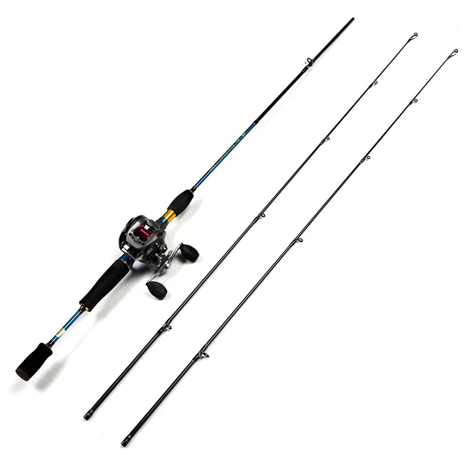 Catch. U спиннинговая Удочка 2 секции, удочки спиннинговые Углеродные морские удочки