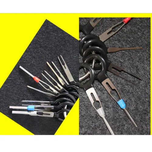 18PCS Car Wire Terminal Removal Tool Wiring Connector Pin Extractor Puller Tools | Автомобили и мотоциклы