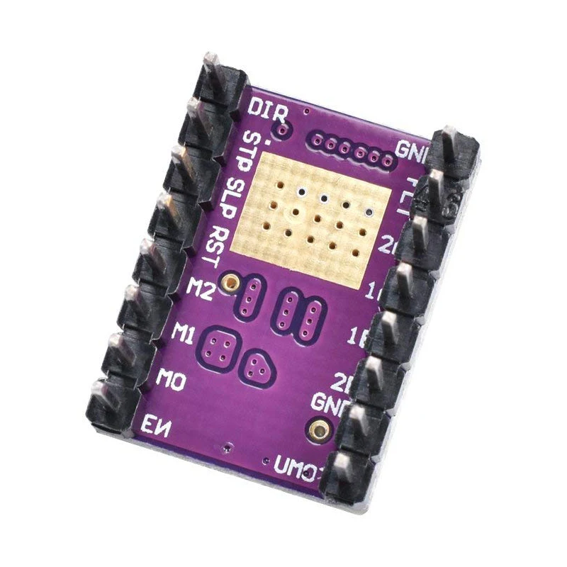 5PCS StepStick DRV8825 Stepper Motor Driver Carrier Reprap 4-layer PCB RAMPS replace A4988 for 3D Printer | Электронные