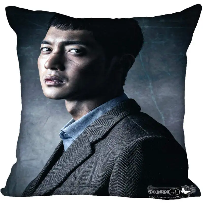 Изготовленный На Заказ Kpop Ким Hyun Joong печатной площади шелковые наволочки для
