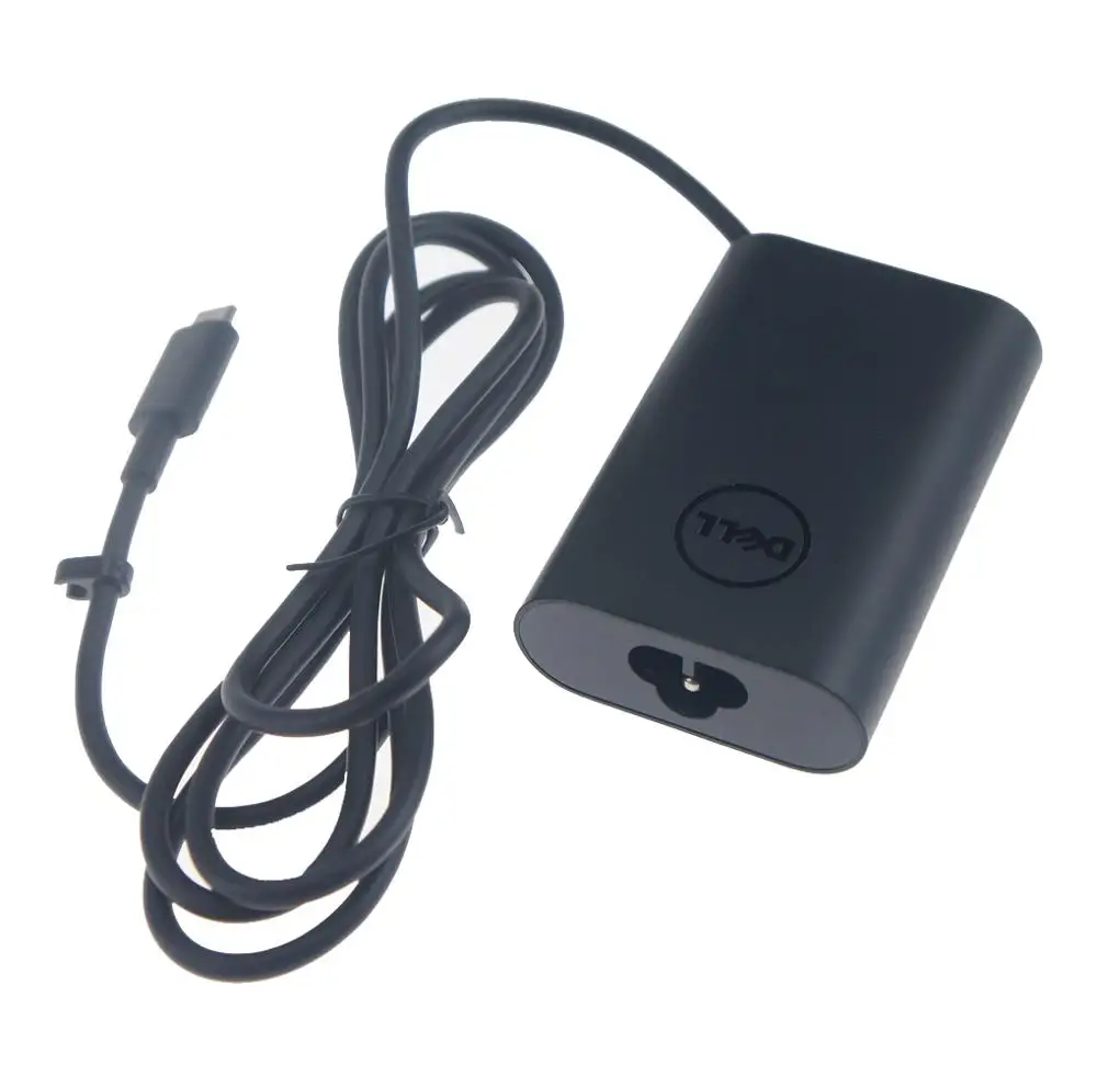 A Original 50W USB Type C AC адаптер для ноутбука Dell XPS 13 9360 Inspiron 7368 7569 7778 зарядное устройство