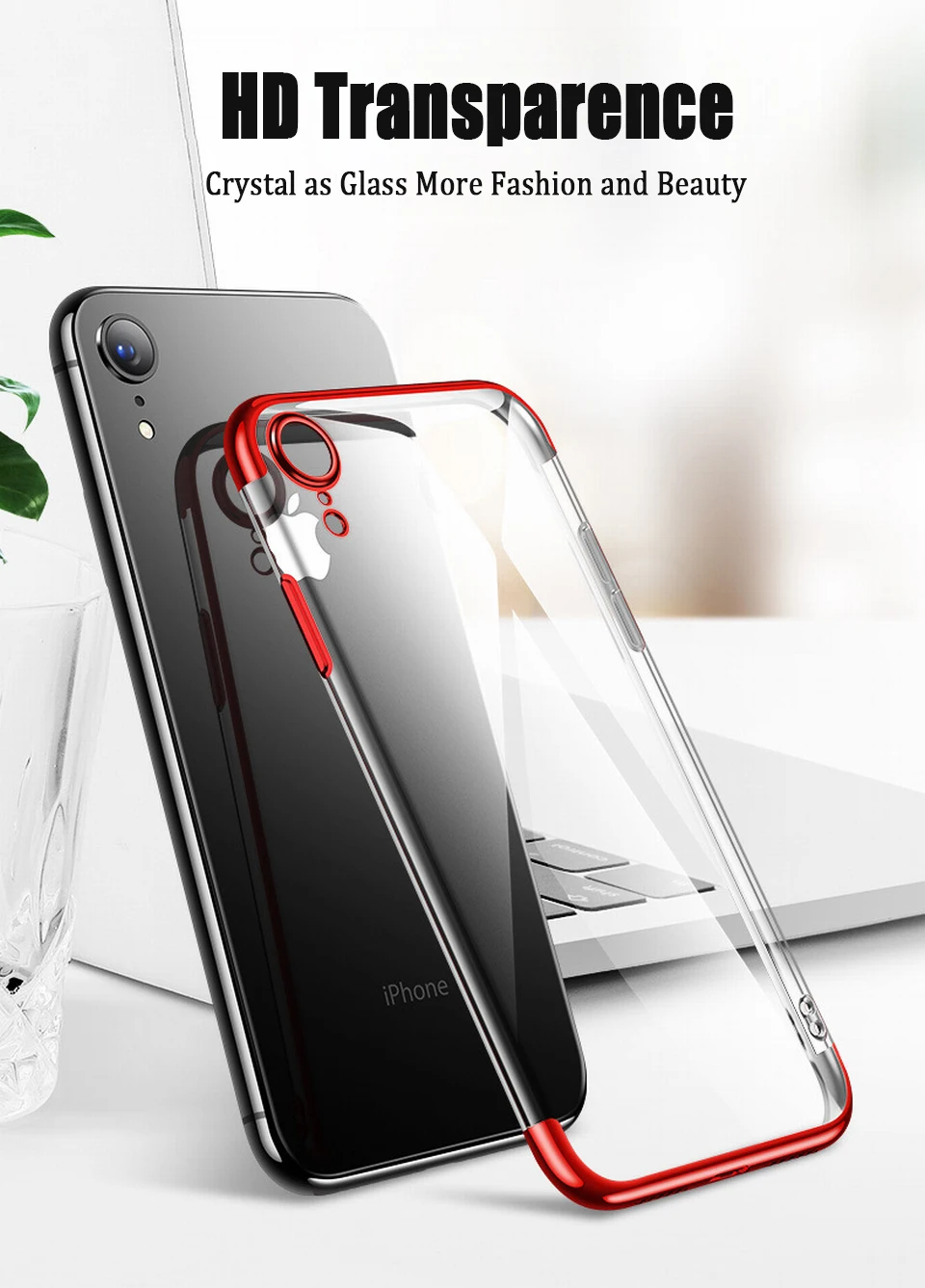 TeoYall покрытие чехол для iPhone XR чехол на iPhone 7 чехол силиконовый 6 8 6s Plus XS Max X Coque 7P 5 5S SE протектор
