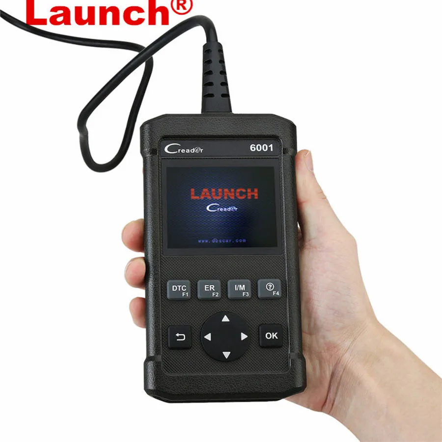 Старт считыватель кода своими руками CReader 6001 полный OBDII OBD2 функции Поддержка O2