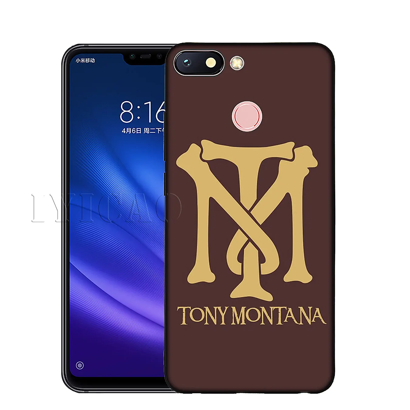 Scarface Tony Montana Luxury High-end Protector Soft Case for Xiaomi Mi 10 9 9T CC9 CC9E 8 SE A3 Pro A1 A2 Lite 6 pocophone f1 |