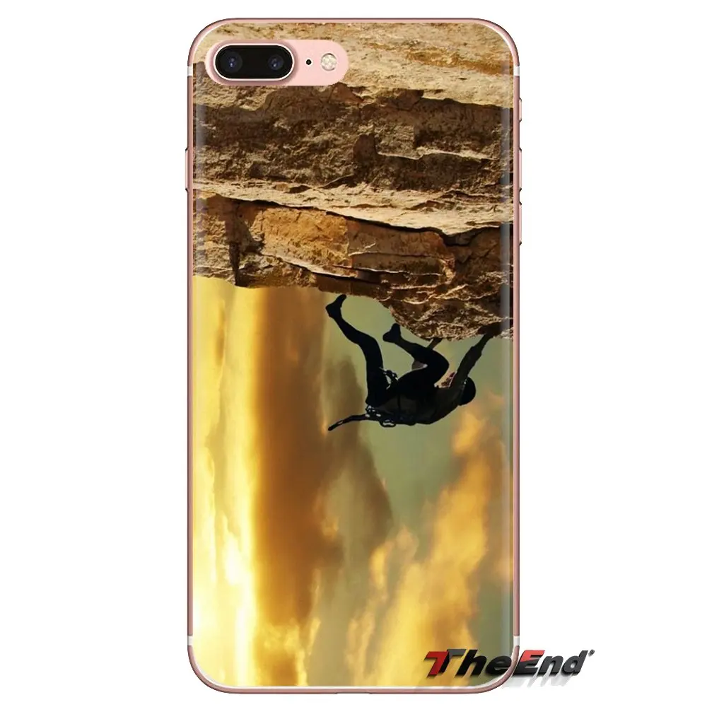 Mountain Climbing Adventure Sports For Samsung Galaxy A3 A5 A7 A9 A8 Star A6 Plus 2018 2015 2016 2017 Silicone Phone Shell Cases |
