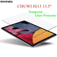 ynmiwei hi13 glass protector 13 5 inch protective flim for chuwi hi13 screen protector 2 5d 0 3 mm tempered glass protector