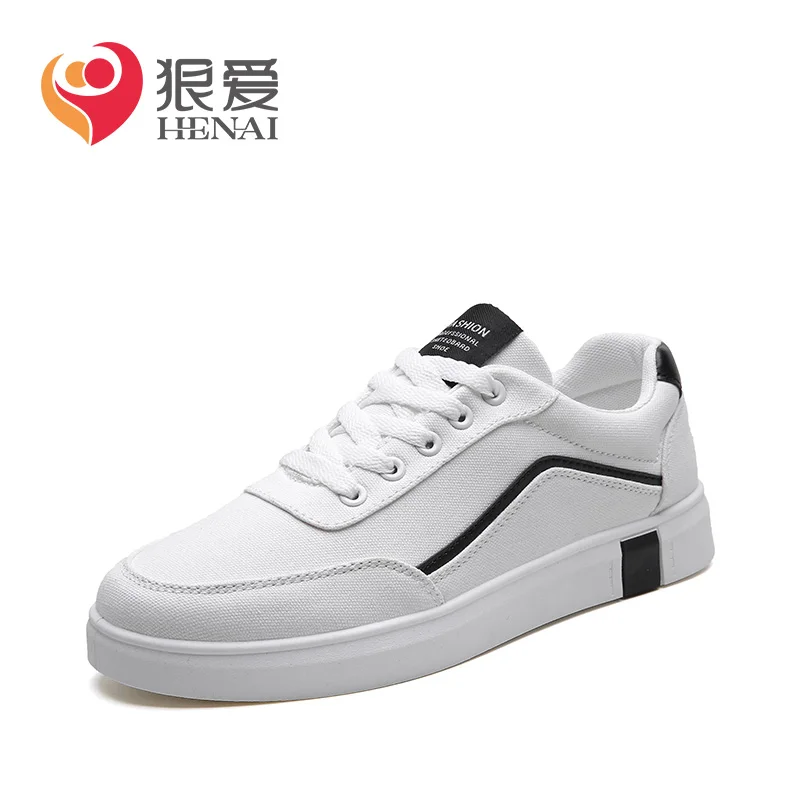 2019 новая весенняя Корейская версия тренда мужской обуви дикая дышащая