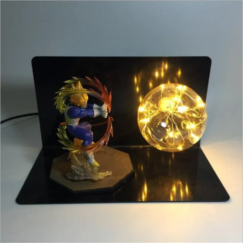 Leedome фигурка DBZ Dragon Ball лампа AC90-260V E27 Сон Гоку ночник для мальчика ребенка Декор