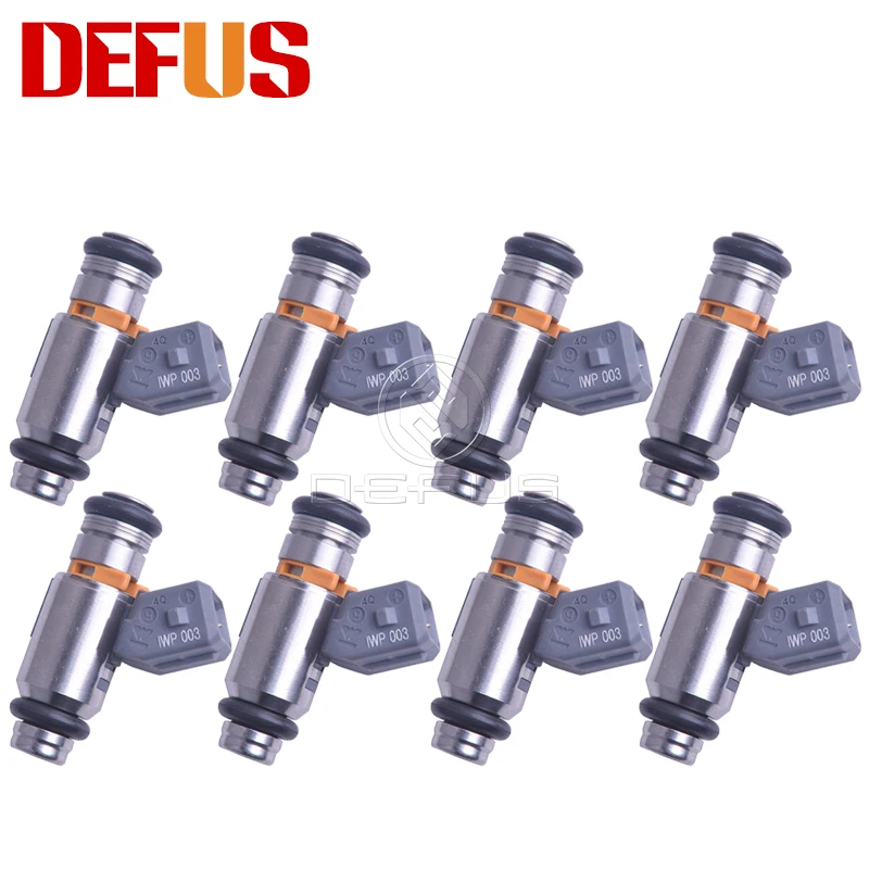 DEFUS 1/4/6/8/12/20 шт. OEM IWP003 топливный инжектор для Fiat Palio Tetra Flex 1 4 V8 06 08 Тюнинг автомобиля
