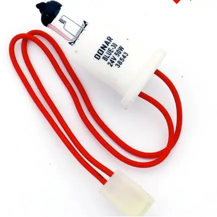 

Blue-30 5605-3010 24V 50W Blue 30 24V50W галогенная лампа с черным верхом