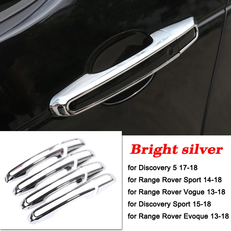 Автомобильная ручка двери обшивка рамки наклейки для Land Rover Discovery Sport 5 L462 Range Rove