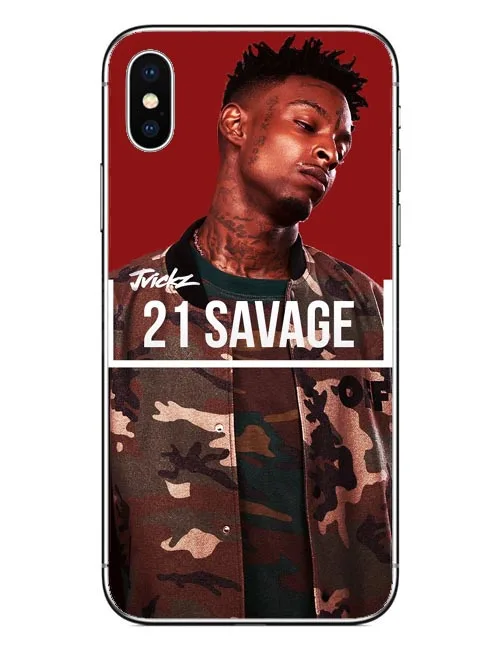 21 дикий хип хоп рэпер певец Issa Жесткий ПК чехол для телефона iPhone X 10 SE 5 5S 6 6S Plus 7 XS Max
