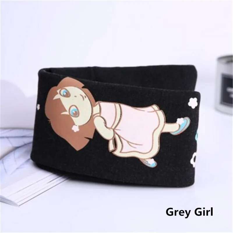 Grey girl Высококачественные зимние меховые леггинсы для девочек детские штаны плотные теплые леггинсы с эластичной резинкой на талии для девочек Хлопковые Штаны для девочек от 3 до 12 лет - Цвет: Grey girl