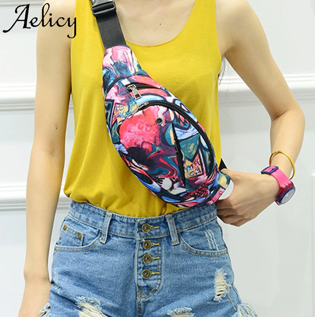 Aelicy, унисекс, для улицы, для студентов, Спортивная, светящаяся полоса, сумка через плечо, нагрудная сумка, высокое качество, Твердая Сумка, простой карман для телефона