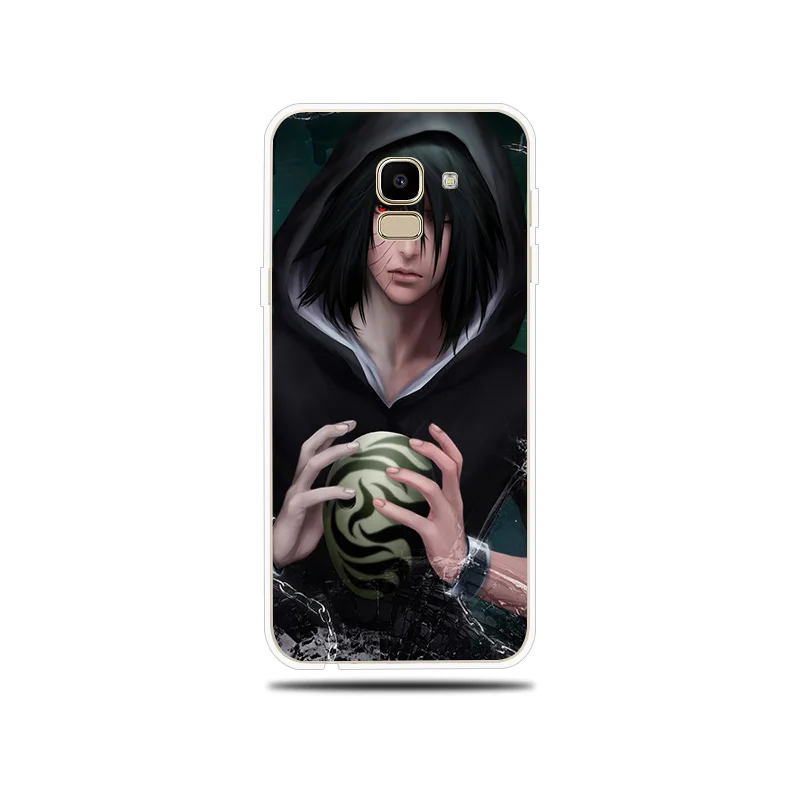 Uzumaki Naruto с рисунком силиконовый чехол для телефона Samsung Galaxy J1 Mini J2 Pro J3 J5 J7 Prime 2017 2016