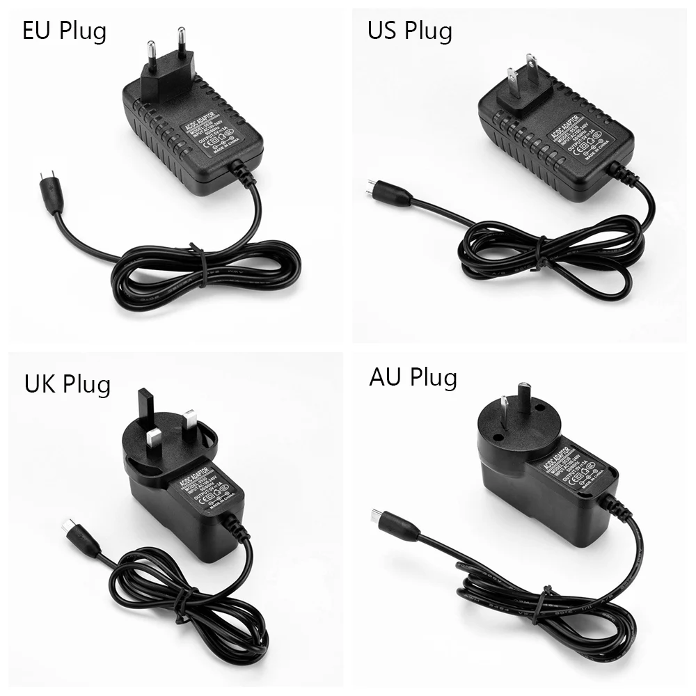 Высокое качество 100 240 В Micro USB зарядное устройство US/EU/AU/UK штекер 5 2A 3A AC/DC адаптер