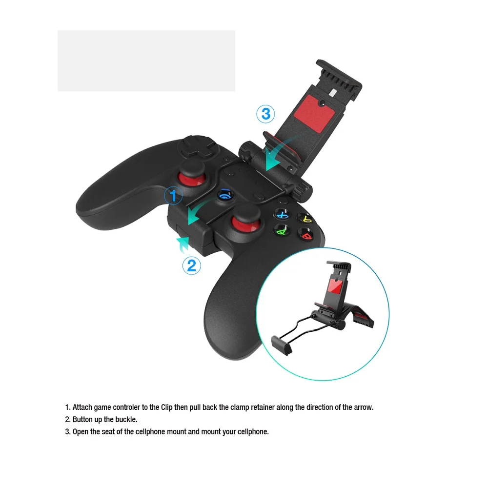 Gamesir коврик G3s серии 2 4 г Bluetooth Беспроводной Управление Лер геймпад для