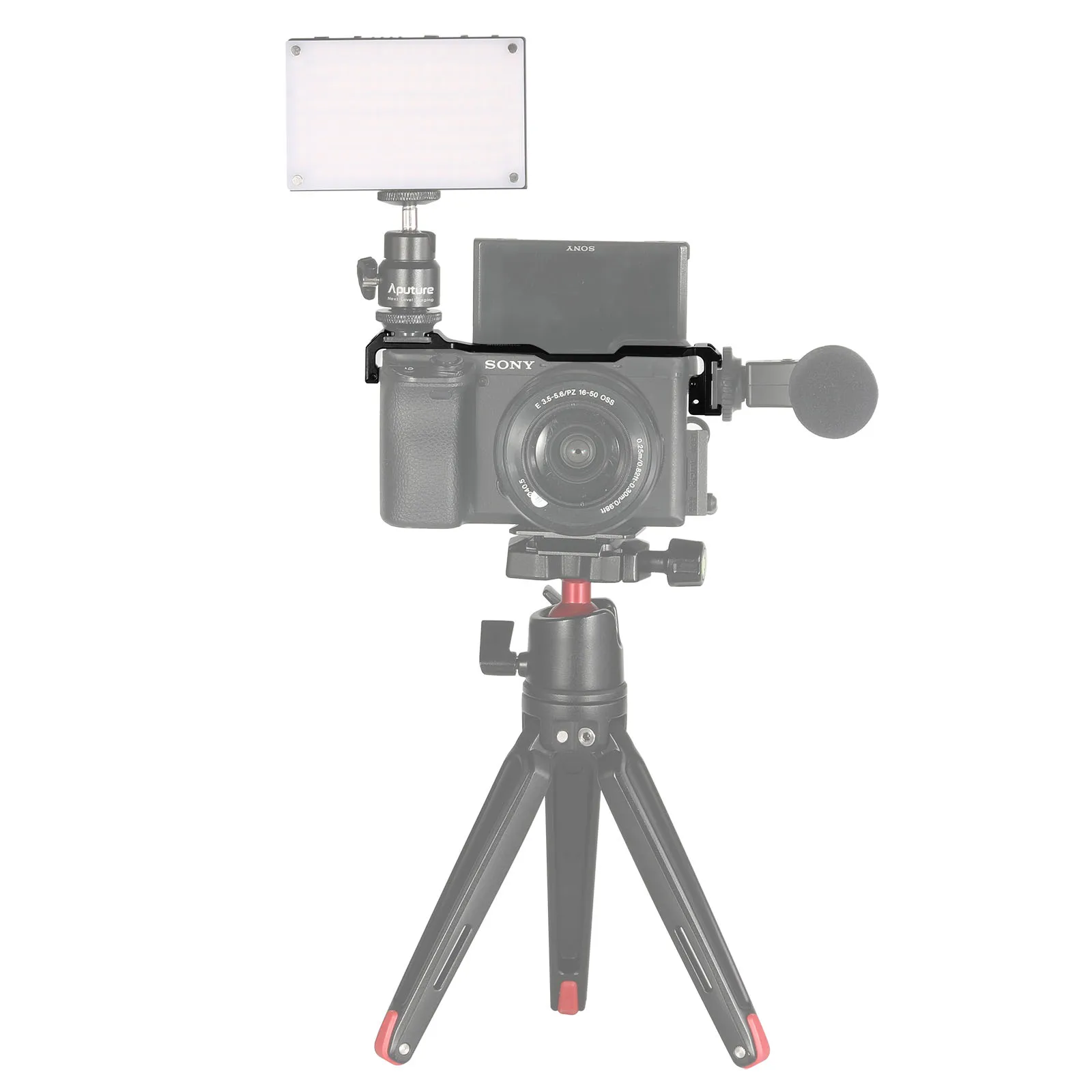 Удлинительное крепление SmallRig холодного башмака для Sony A6300/A6400/A6500 двойное