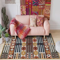 retro style kilim living room rug big size persian pattern printed carpetvintage home decoration floor mat
