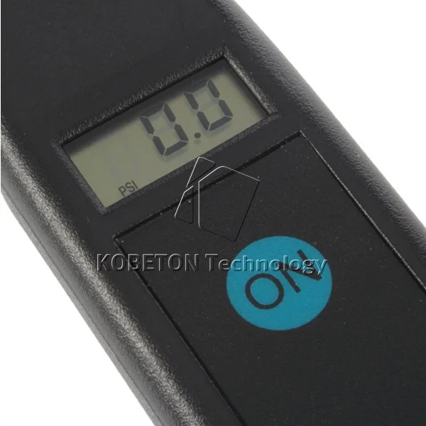 kebidumei 50pcs/lot Digital Auto Wheel Tire Air Pressure Gauge Meter Tyre Tester Vehicle Motorcycle Car 5-150 PSI KPA BAR KG CM2 |