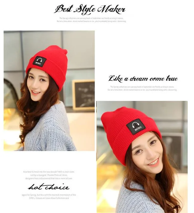 Вязаная шапка в стиле хип хоп для мужчин и женщин шерстяная вязаная унисекс