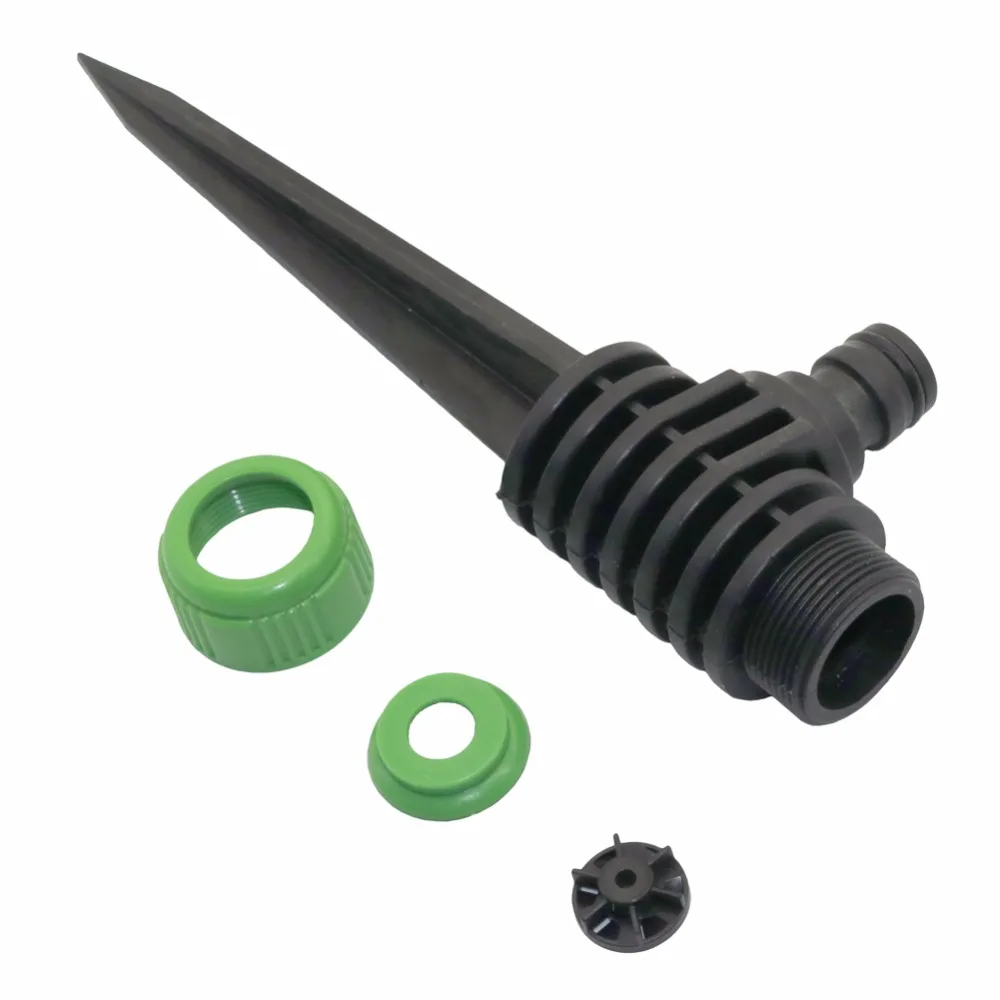 Газонный спринклер с шипами 2 шт. садовые овощи автоматический разбрызгиватель