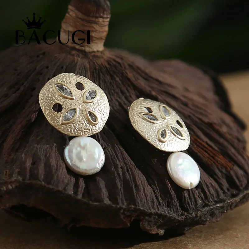 2019 Новая натуральная пресноводная пуговица Монетка плоские круглые жемчужные