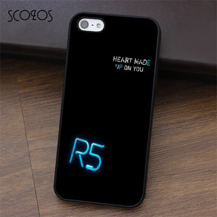 Scozos R5 сердце на вас телефон чехол для iPhone X 4 4S 5 5S SE 5C 6 6S 7 8 и плюс # ea306 |