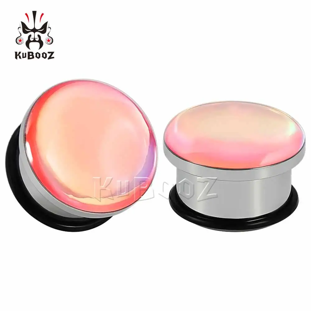 Style4 KUBOOZ, серьги из нержавеющей стали, для пирсинга тела, модный подарок для женщин и мужчин - Окраска металла: Style4