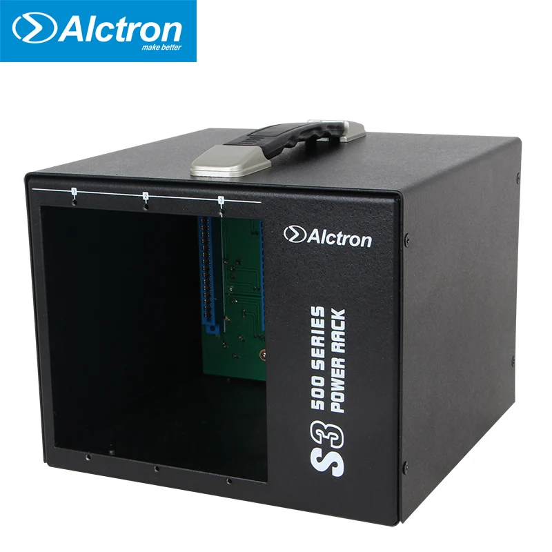 Alctron S3 500 мощное питание в стойку для модулей серии с фантомным питанием и XLR