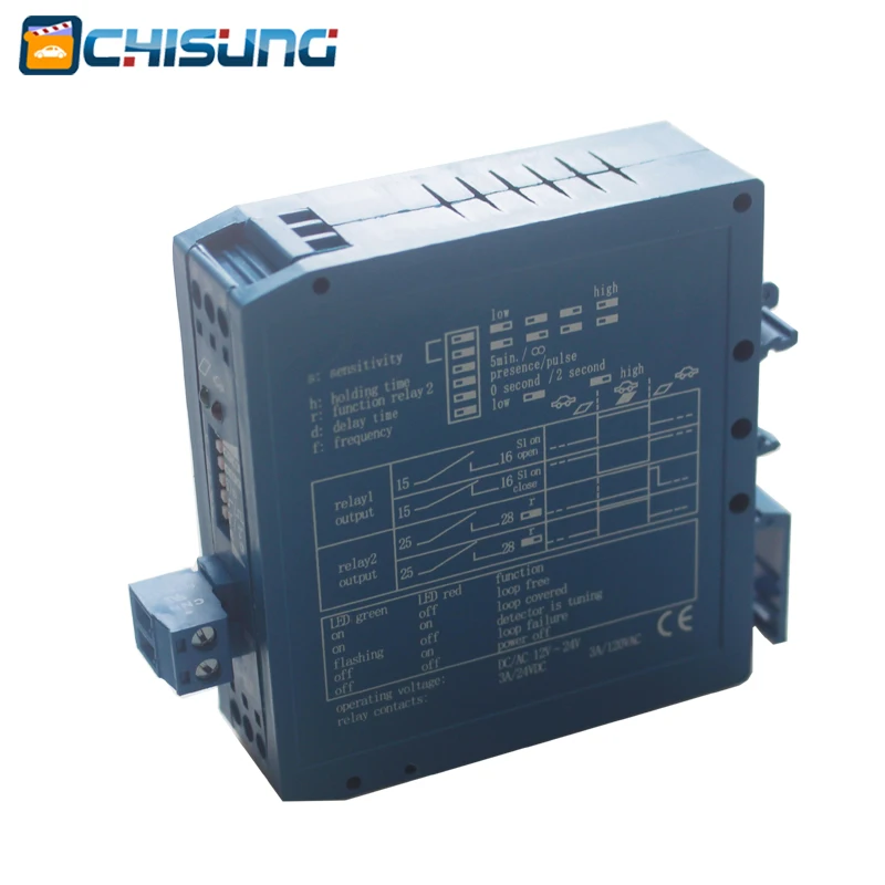 Система парковки Автомобильный петлевой детектор|loop vehicle detector|detector |