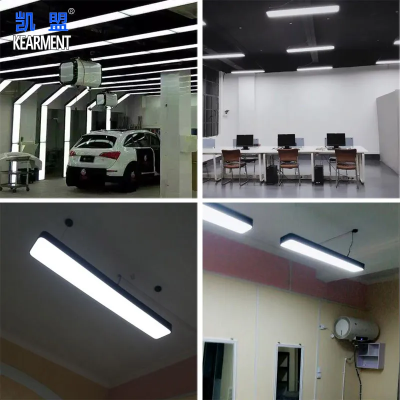 Fillet Led свет подвесные лампы для офиса длинная полоса подвесной светильник одежда