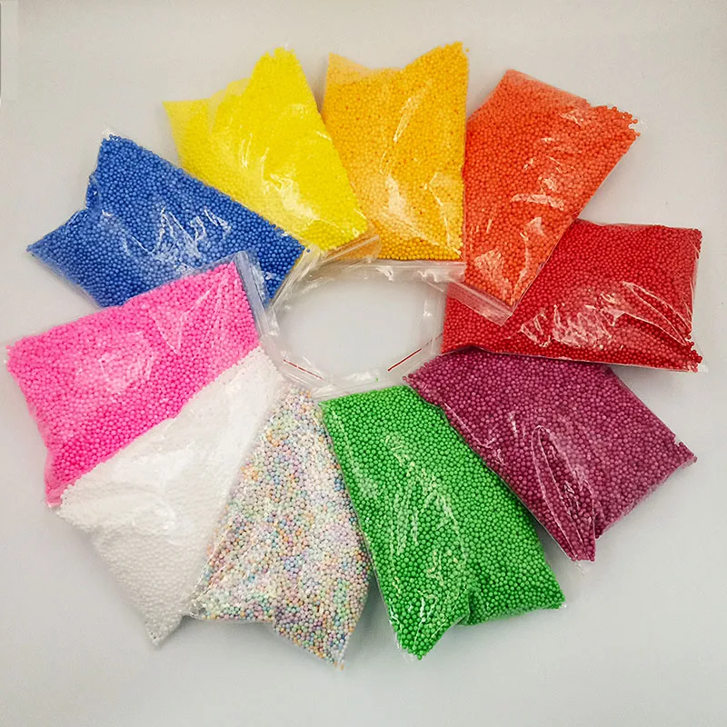 1 упаковка снежных и грязевых частиц аксессуары для поделок маленькие шарики из