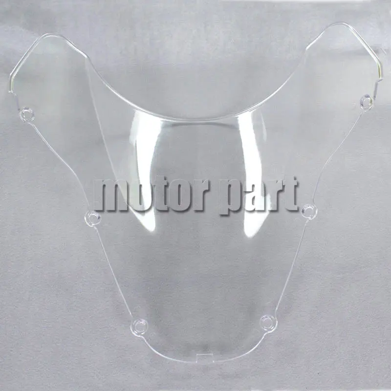 Прозрачные дефлекторы для лобового стекла мотоцикла из АБС пластика 2000 2001 Honda