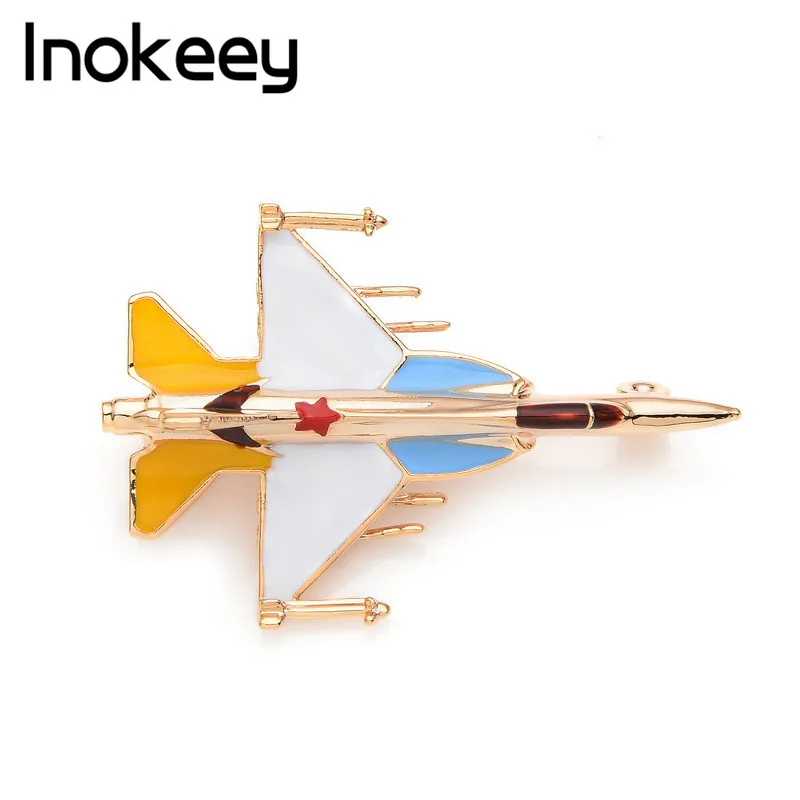Мужская эмалированная брошь Inokeey брошка значок для костюма Ювелирное