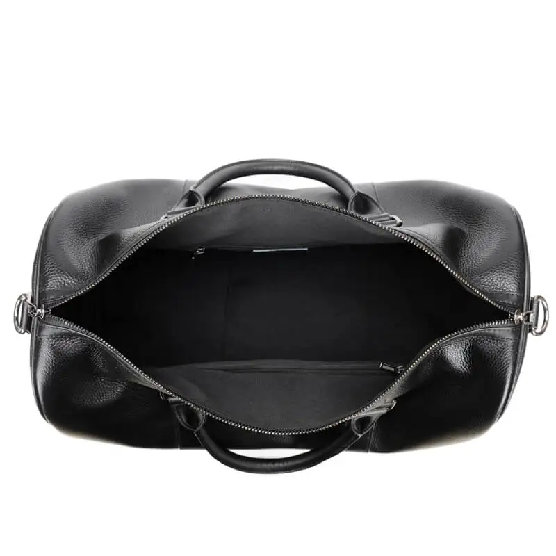 100% корова натуральная кожа мужские дорожные сумки на ночь вещевая Сумка выходные