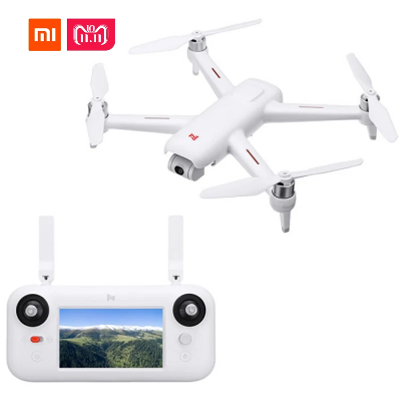 Xiaomi FIMI A3 5 8 Г gps Радиоуправляемый Дрон 1 км FPV 25 минут с 2-оси Gimbal 1080 P Камера RC Quadcopter RTF