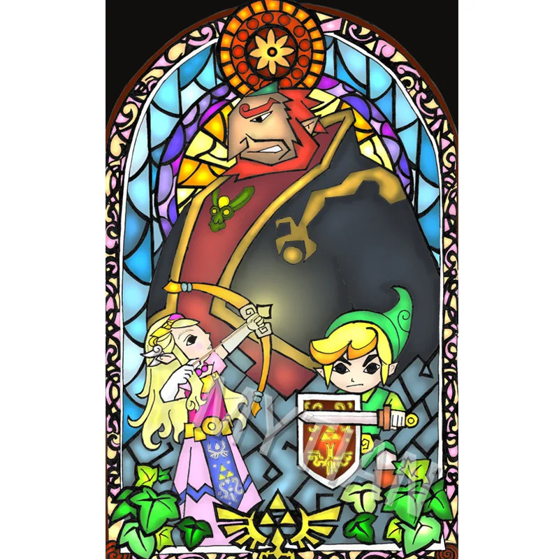 Полный квадрат/круглый 5D алмазная картина мультяшная Настенная Алмазная вышивка