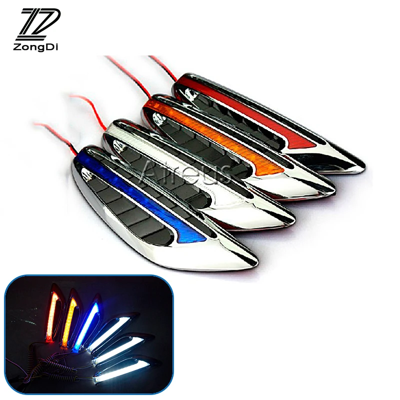 2pc Car Steering light turn signals Side Lamp for BMW E46 E60 Ford focus 2 Mazda 3 Volkswagen Polo Golf 4 Skoda octavia Kia