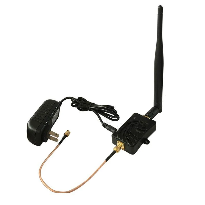 COMFAST 5000mW 802.11a/an Wifi беспроводной усилитель роутер 5 8 Ghz сигнала WLAN с антенной TDD plug and
