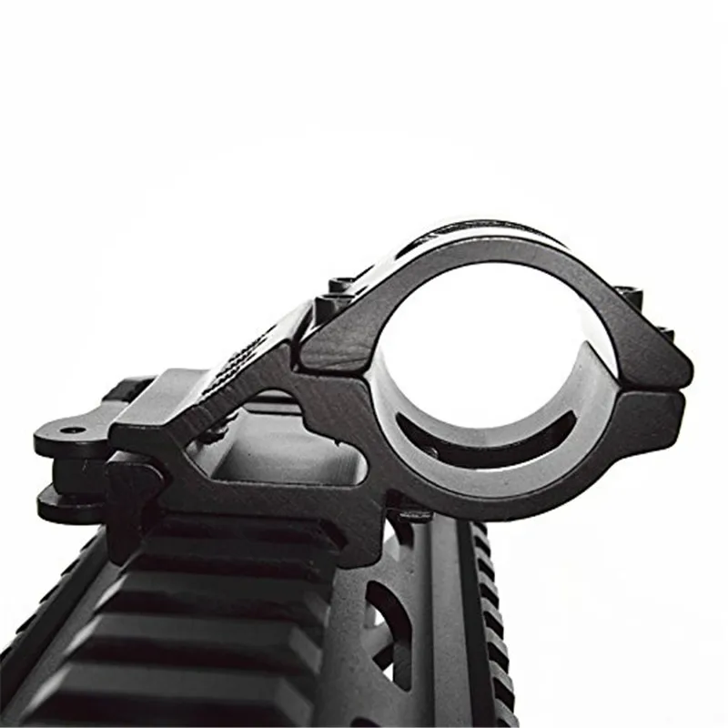 45 градусное офсетное кольцо Φ подходит для 20 миллиметровой Пикатинни/Вивера