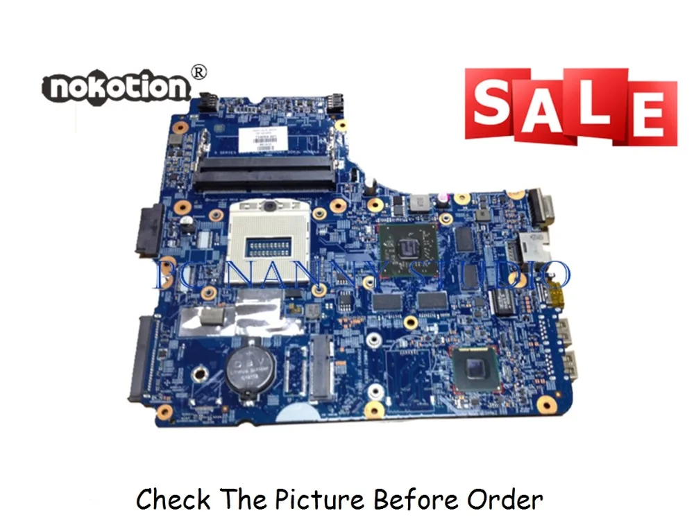 PANANNY 734084 001 501 для HP Probook 450 470 440 материнская плата QM87 DDR3L протестирована|Материнские
