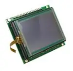 

MIKROE-240 GLCD 128x64 W/сматыватель для сенсорной панели